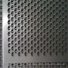 Galvanzed Round Hole Perforated Metal